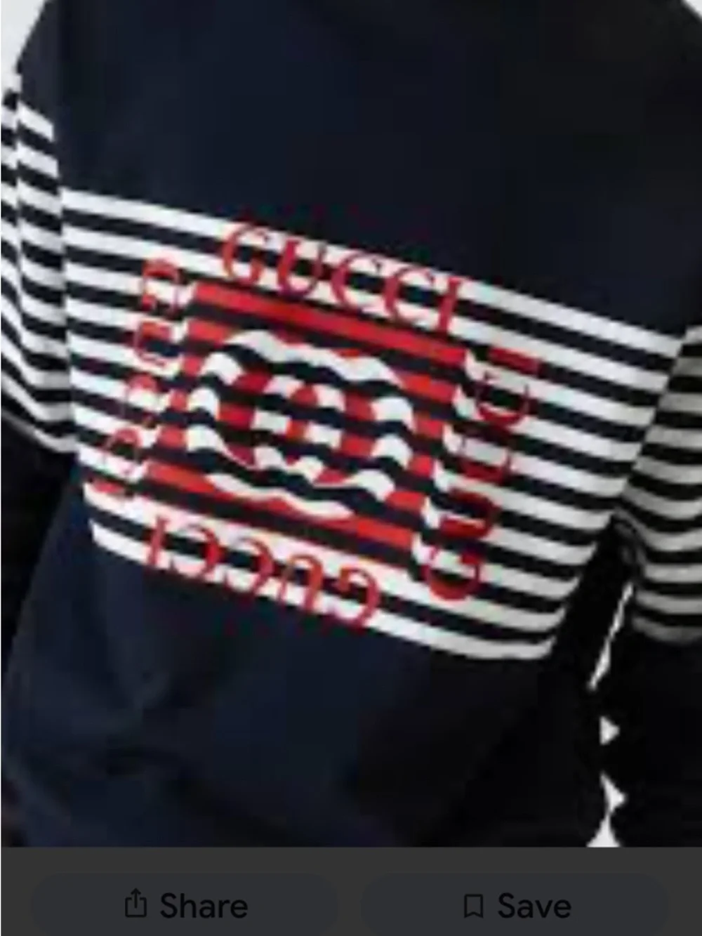 Men's Gucci logo print 100% cotton sweatshirt size XXL made in Italy